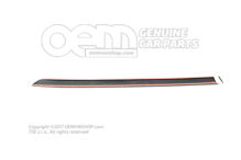 Ochranná lišta na dvere saténová čierna (1)