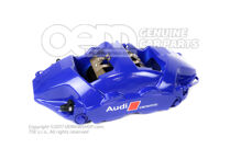 4J3615423AE Caliper without brake pads left