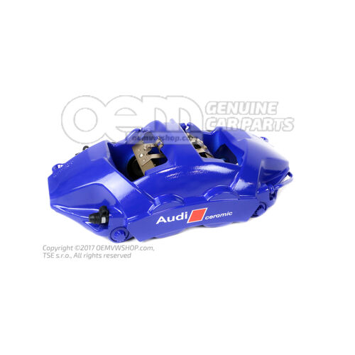 4J3615423AE Caliper without brake pads left