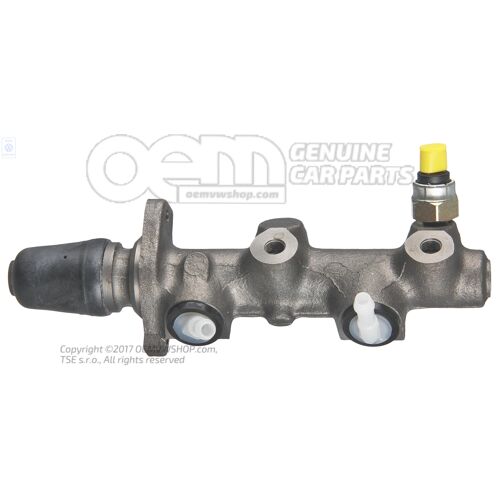 Hlavný valec tandemovej brzdy