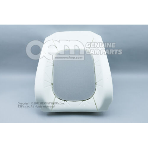 Padding for backrest for models with side and curtain airbag1T3881775E