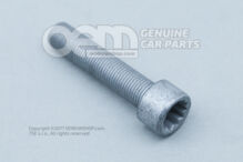 Skrutka s vnútornou hlavou s vnútornou viacbodovou hlavou M10X1X45.0