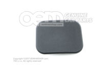 Krytka titánová čierna