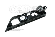 Chrómový vnútorný pohon Škoda Fabia 3V (1)