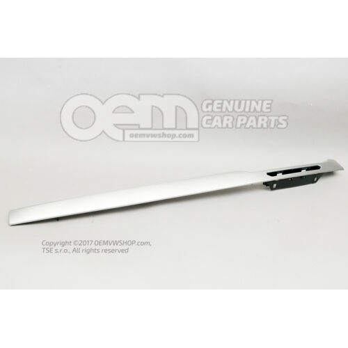 Ozdobná lišta pre príst. dosku alu dayton brush