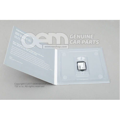 Pamäťová karta SD pre prispôsobenie softvéru