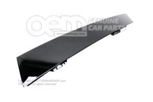 Ozdobná lišta rámu rámu dverí čierna