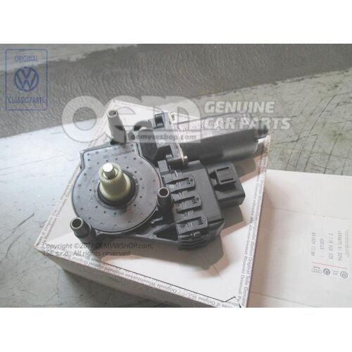 Motor otvárača okna