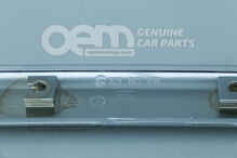 Lišta pre obloženie dverí saténová čierna / galvano / chróm s povrchovou úpravou Škoda Superb 3U (2)