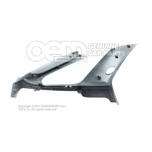 C / D obloženie stĺpika sivomodrá Škoda Felicia 6U