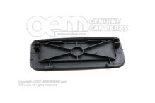 Inšpekčný kryt titánový čierny (1)