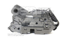 Zámok dverí - ľavostranné riadenie 5TB837015E (2)