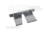 Chrómový nápis Audi TT / TTS Coupe / Roadster 8N (1)