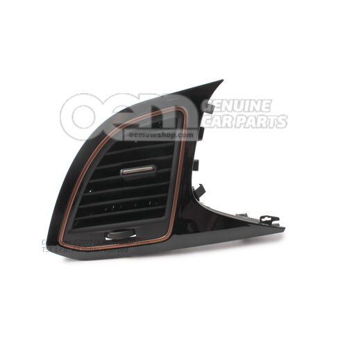 Vent black / satin black