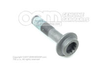 Skrutka s valcovou hlavou s vnútornou hlavou s vnútornou viacbodovou hlavou M10X1X45X25