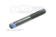 Závitový kolík M8X50 Závitový kolík M8X50