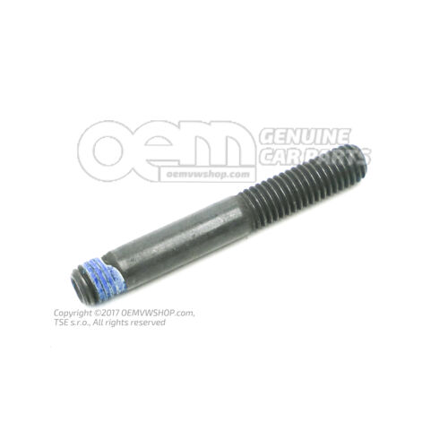 Závitový kolík M8X50