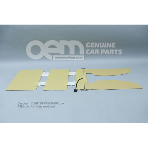 Vyhrievací prvok sedadla