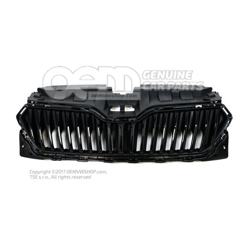 Mriežka saténovo čierna 6V0853653C9B9