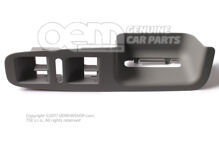 Rukoväť mušle krištáľovo šedá