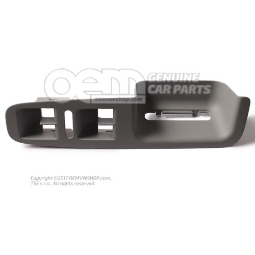 Rukoväť mušle krištáľovo šedá