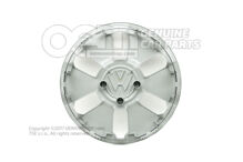 Ozdobné krúžky kolies strieborno šedé (1)