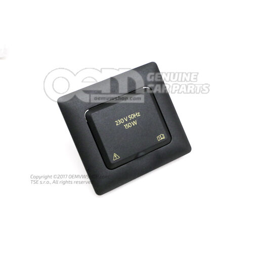 Ozdoba pre objímku Satin black 5G9867864  9B9