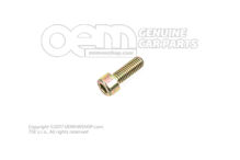 Skrutka s valcovou hlavou s vnútorným šesťhranom M8X22