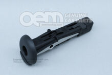 Vodítko s tlačidlom pre nastaviteľnú opierku hlavy titánová čierna