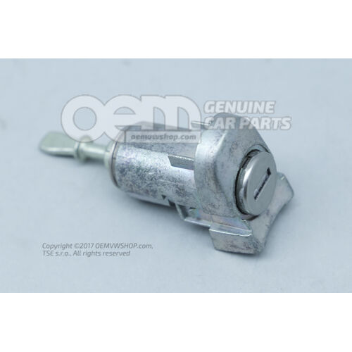 Cylindrická vložka s kľúčmi a telesom