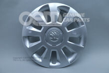 Ozdobné kryty kolies lesklý chróm Škoda Citigo 1S