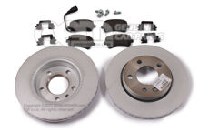 1 súprava brzdových kotúčov a
