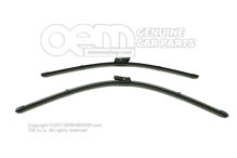 1 súprava Aero líšt stieračov