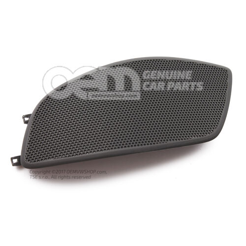 Ozdoba reproduktora soul (čierna)