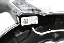 Multifunkčné. športový volant (kožený perforovaný) športový volant duša (čierny) / tit (2)