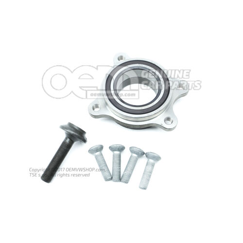 Ložisko kolesa s montážnymi dielmi 4M0498625G