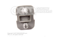 Úchyt pre slnečnú clonu strieborný (2)