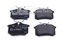 1 súprava brzdových kotúčov s brz. oblož.            'ECO' (5)