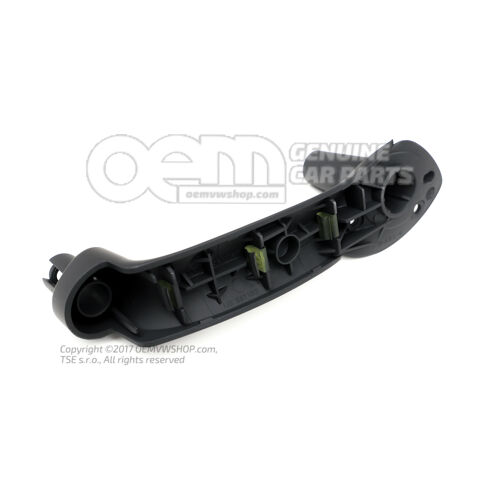 Grab handle satin black 1J0867180A A94