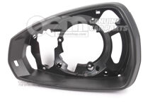 Rám pre vonkajšie zrkadlo saténový čierny