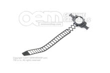 Káblový viazač s upevňovacou sponou