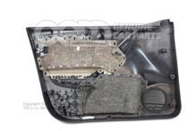 Ozdobná lišta (plátno) titánová čierna (1)