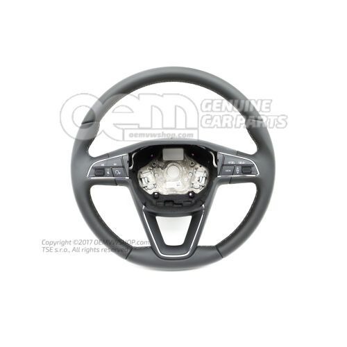 Multifunkčný volant (koža) multifunkčný volant volant čierna/chróm