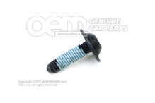 Oválna hlava s šesťhrannou objímkou s guľkovým M5X18 (1)