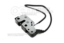 Dolný diel zámku kapoty