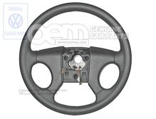 Športový volant (koža) volant čierna