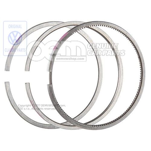 1 súpr. piestnych krúžkov