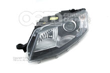 Dvojitý halogénový svetlomet pre plynovú výbojku