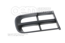 Mriežka saténová čierna