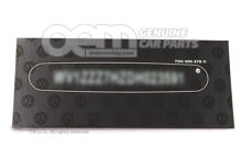 Štítok parametrov pre identif. číslo vozidla (2)